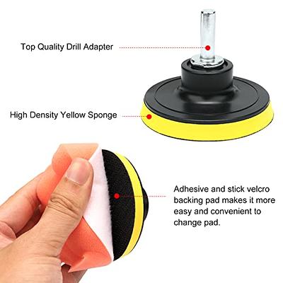 Car Foam Drill Polishing Pad Kit