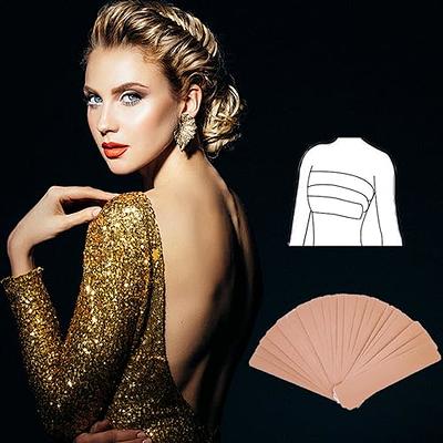 Chest Brace Strips,Chest Brace Lift Contour,Sticky Tape Waterproof  Sweat-Proof Bob Tape,Breast Lift Patch Chest Supports,beige color - Yahoo  Shopping