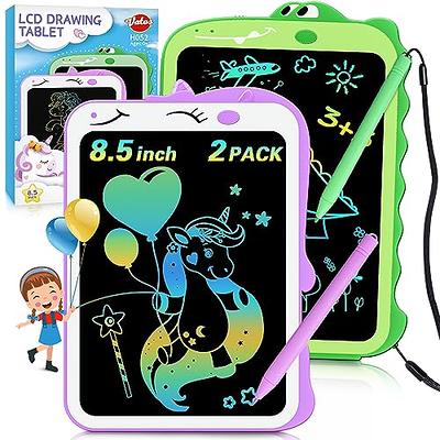 Hockvill LCD Writing Tablet for Kids 3 Pack, Unicorn Toddler Doodle Board,  Learning Toys for 3 4 5 6 7 8 Year Old Girls Boys, Travel Essentials Drawing  Pad Christmas Birthday Gift for Children - Yahoo Shopping