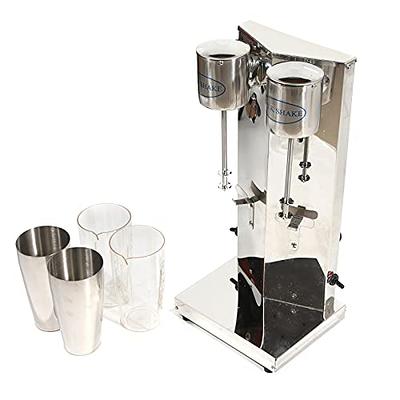 PIAOCAIYIN Milkshake Machine Double Head Maker, Commercial