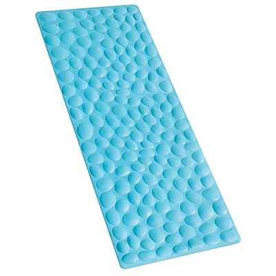 Non-Slip Bathtub Mat OTHWAY Soft Rubber Bathroom Bathmat with Strong  Suction Cups (Blue) - Yahoo Shopping