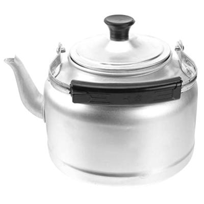 Stainless Steel Kettle Whistling Tea Kettle Coffee Kitchen Stovetop  Induction for for Home Kitchen Camping Picnic 4L