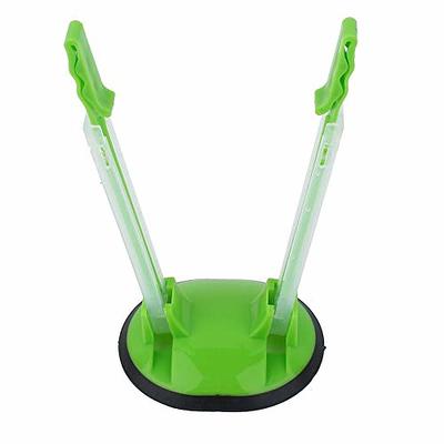 1pc Hands-free Bag Holder Clip With Stand For Plastic Freezer & Sandwich  Bags, Meal Prep Bag Holder, Non-slip Bag Rack For Food Storage & Kitchen  Accessories