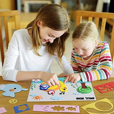 3D Coloring Puzzle Kit for 7 8 9 10 11 12 Year Old Girl Boys,Guitar  Painting Puzzle Toy for Kids Age 6-12 Craft Kit for Girl Age 9 10 11  Birthday Gift for 8-12 Years Old Girl 