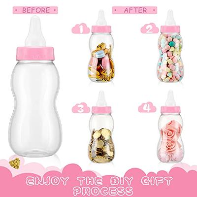 Disney Minnie Mouse Baby Bottles 11 oz for Boys or Girls, 2 Pack of Infant  Hourglass Shaped Bottles with Cover for Newborns and All Babies