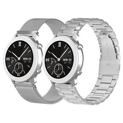  [2 PACK] Metal Stainless Steel Bands Compatible with