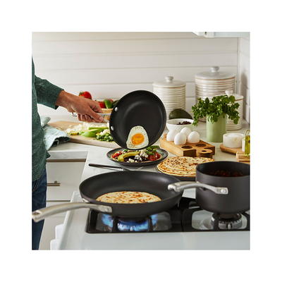 Calphalon Classic Nonstick 12-Inch Jumbo Fryer Pan with Cover 