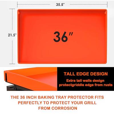 Bbq Protective Cover Silicone Baking Pan Mat Cover 22 28 Full