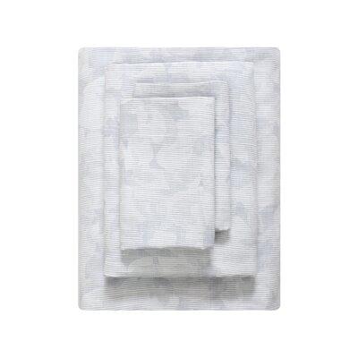 Vera Wang Sculpted Pleat Solid Cotton Multi Size Towel Set - On