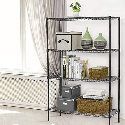 Wire Shelving Unit Metal Shelf Organizer Heavy Duty Storage — BestOffice