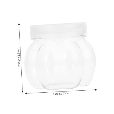 IMIKEYA Sugar Containers 12Pcs pumpkin candy jar clear plastic jar ornament  container Storage Holder Gift Packing Jar Mini Candy Jars honey pot for  Food Storage Jars - Yahoo Shopping