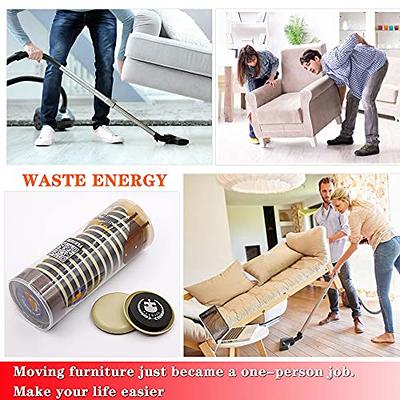 4Pcs Heavy Duty Furniture Sliders Table Moving Pads Floor Protectors House  Moving Easy Moving Desk Chair