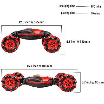  LET'S GO! RC Cars Toys for Boys Remote Control Stunt