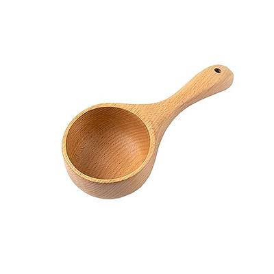 Measuring Spoon, 1/8 Cup Round 2Pcs Coffee Measuring Scoop 30ml Capacity  For Bar For Kitchen 