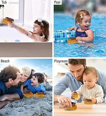 Baby Bath Toys Bathtub Toys with Fishing Net Color Changing Floating  Squirting Toys Fishing Game Pool Toys for Toddlers 1-3 