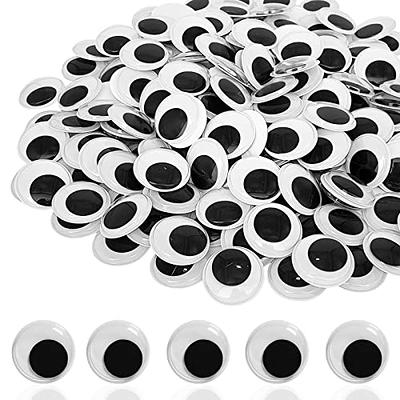 200pcs Wiggle Eyes for Crafts Googly Eyes Self Adhesive 1 Inch