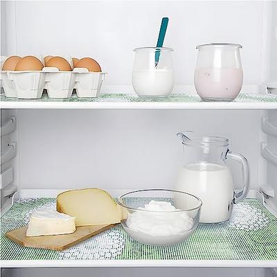 RAY STAR Shelf Liner, Non-Adhesive Refrigerator Liners for Shelves