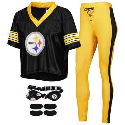 Men's Black Pittsburgh Steelers Game Day Costume Size: Extra Large