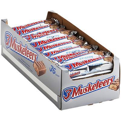 3 MUSKETEERS® Chocolate Candy Bar 1.92 oz. - 360/Case - Yahoo Shopping