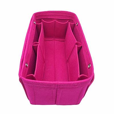 Joqixon Mini Felt Purse Organizer Insert