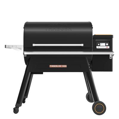 Cuisinart 256-sq. in. Portable Wood Pellet Grill and Smoker, Black