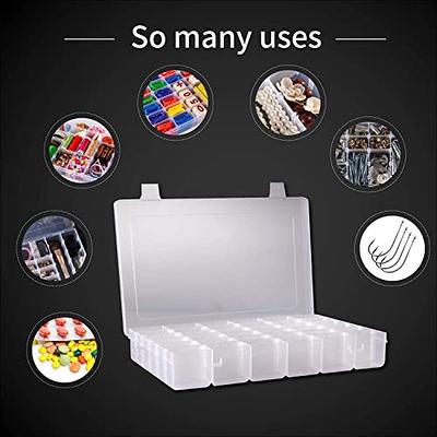 COHEALI Box Badge Storage Box Drawer Jewelry Organizer Transparent