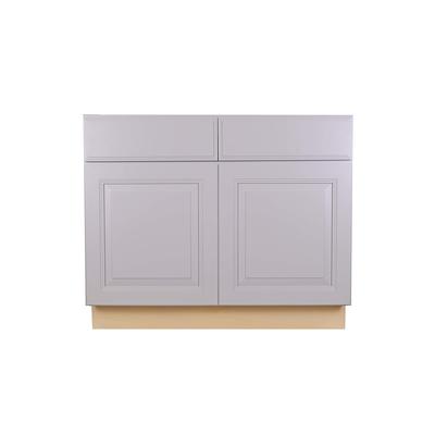 allen + roth Aveley 36-in W x 34.5-in H x 24-in D Linen Drawer Base Fully  Assembled Cabinet (Flat Panel Door Style) in the Kitchen Cabinets  department at