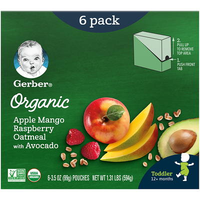 Organic Bananas 6 Pack