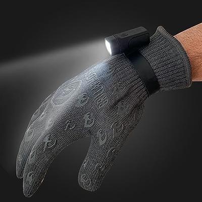 Grill Armor Gloves: Grill Armor Mitts - Grey