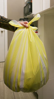 Glad Drawstring Small Trash Bags - Lemon Fresh Bleach - 4 Gallon - 80ct :  Target