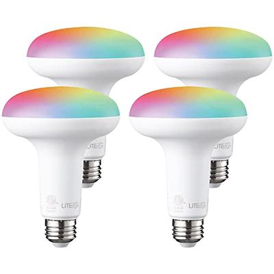 Govee Smart Light Bulbs, WiFi & Bluetooth Color Changing Light Bulbs, Music  Sync, 54 Dynamic Scenes, 16 Million DIY Colors RGBWW, Work with Alexa