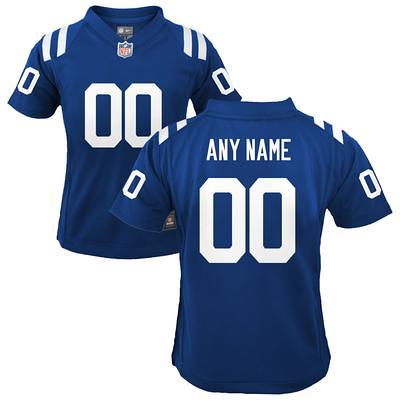 Women's Nike Darius Leonard Royal Indianapolis Colts Name & Number T-Shirt