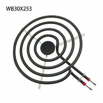 SP21YA Electric Stove Burner Replacement for GE & Ken-more & Hot-point &  Ro-per Electric Range Stove - Fit WB30X253 8 Electric Range Burner Element