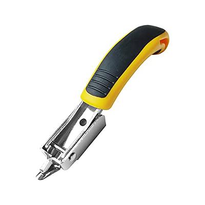 Staple Remover, Staple Puller Tool, Upholstery and Construction Heavy Duty  Staple Remover, Strength Staple Puller Removing All Kinds of  Staples(Yellow) - Yahoo Shopping