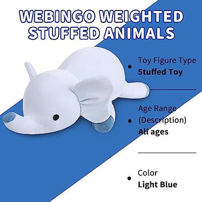 Weighted Stuffed Animal Dolphin