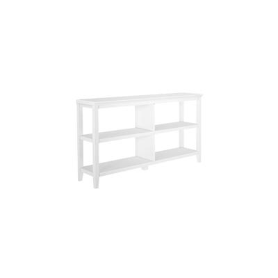 Style Selections White 3-Shelf Bookcase (24.8-in W x 31.65-in H x