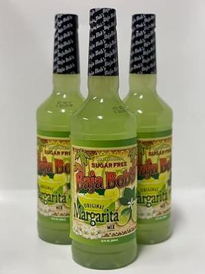 Margarita Man Margarita Mix Concentrate 64oz Bottle, Makes 75 Drinks Bars, Restaurants, at Home Pure Cane Sugar