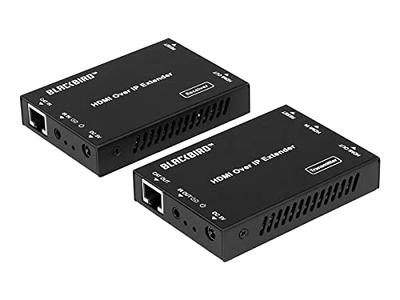 HDMI over Cat6 Audio/Video Extender, up to 150-ft, TAA