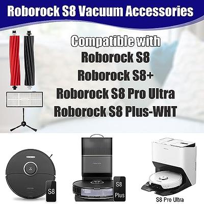 Accessories Kit Replacement for Roborock S8 Pro Ultra S8 S8 Robot Vacuum