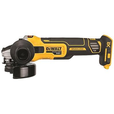 DEWALT 20V MAX* XR Angle Grinder with Kickback Brake, Slide Switch