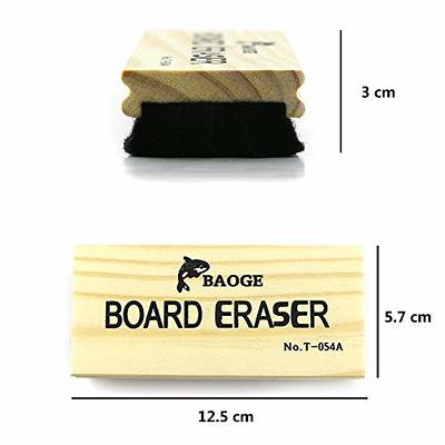 Chalkboard Eraser, Felt Wood Chalk Eraser, Chalkboard Erasers for