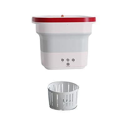 2.5L Capacity Portable Mini Washing Machine Automatic Dormitory Travel  Underwear Smart Socks Washing Machine