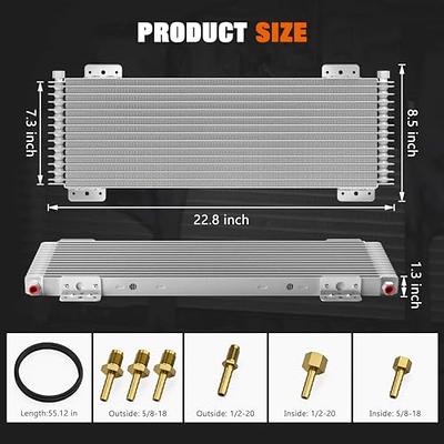 SINTLY LPD47391 40k Transmission Oil Cooler Kit Compatible with