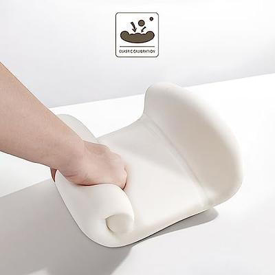 CushZone Seat Cushion, Lumbar Support Pillow with Adjustable Strap
