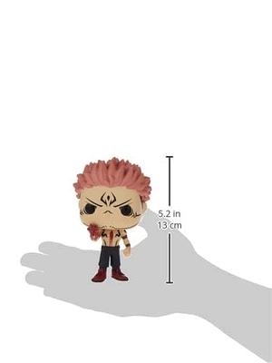 Funko Jujutsu Kaisen POP & Buddy! Animation Vinyl Figurine Sukuna w/Heart 9  cm