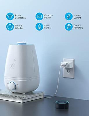 Govee Smart Plug, WiFi Plugs Work with Alexa & Google Assistant, Smart  Outlet with Timer & Group Controller, WiFi Outlet for Home, No Hub  Required