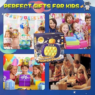 ORDTBY Handheld Travel Pop It Pro Games for Kids Electronic Fidgets Games  Boy Girl, Gift for3 4 5 6 7 8 Year Old Boys Birthday Xmas, Light Up Pop It