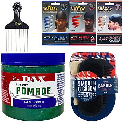 Dax Bergamot Pomade for Styling with Olive Oil & Castor Oil, 14oz. - Pack  of 1