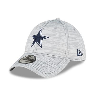 New Era, Accessories, New Era 39thirty Dallas Cowboys Nfl Sideline  Official Flex Fit Hat Ml Gray Blue