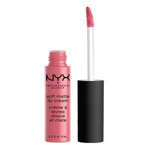 NYX Professional Makeup Suede Matte Lipstick, lightweight vegan formula,  Brunch Me